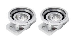 Kia Stinger Blow Off Valve Adapter - Torque Solution - Dual HKS - `18-`27